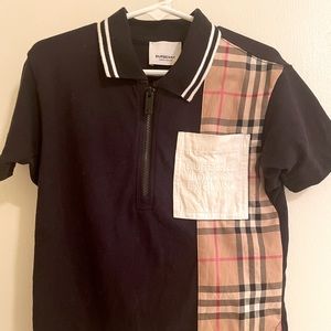 Toddler Burberry Shirt Size 3y
